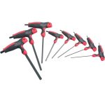 ست آچار آلن شش گوش ویگور دسته T بلند 8 عددی مدل V1409