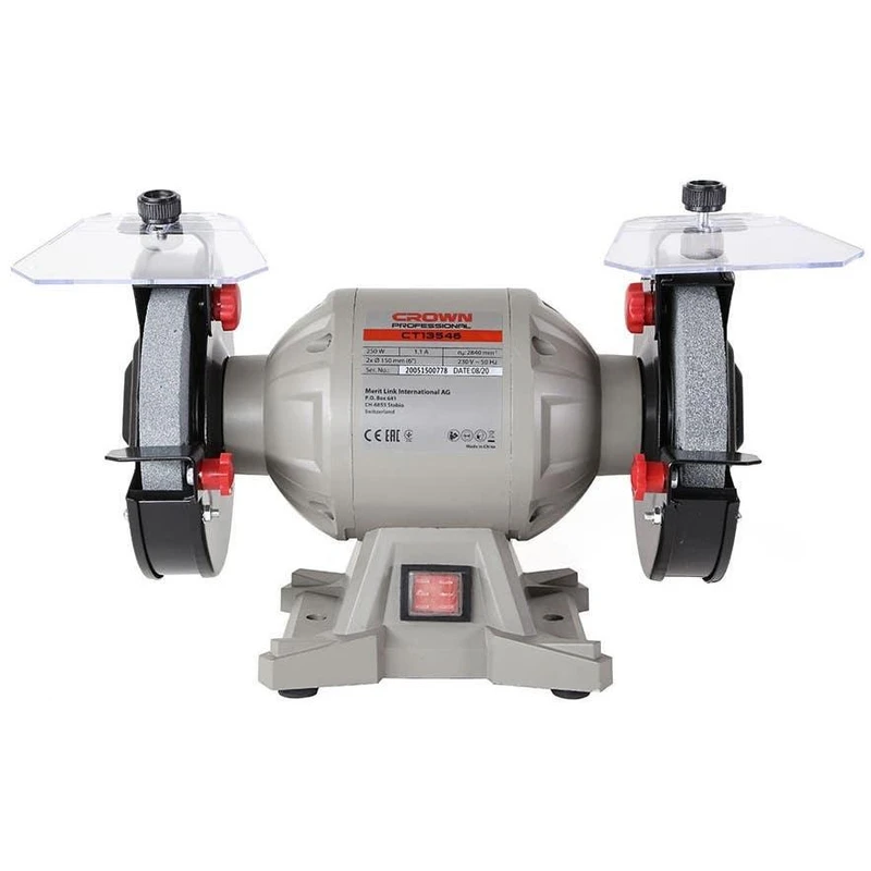 سنگ سنباده رومیزی کرون 150 میلی‌ متر مدل CT13546