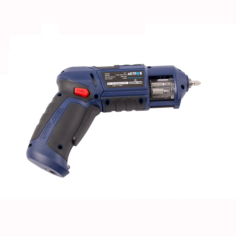 پیچ گوشتی شارژی اکتیو لیتیوم 3.6 ولت مدل AC2936B