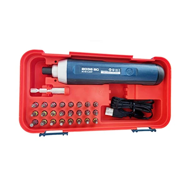 Electric-and-cordless-Screwdriver-Tosan-2036SC