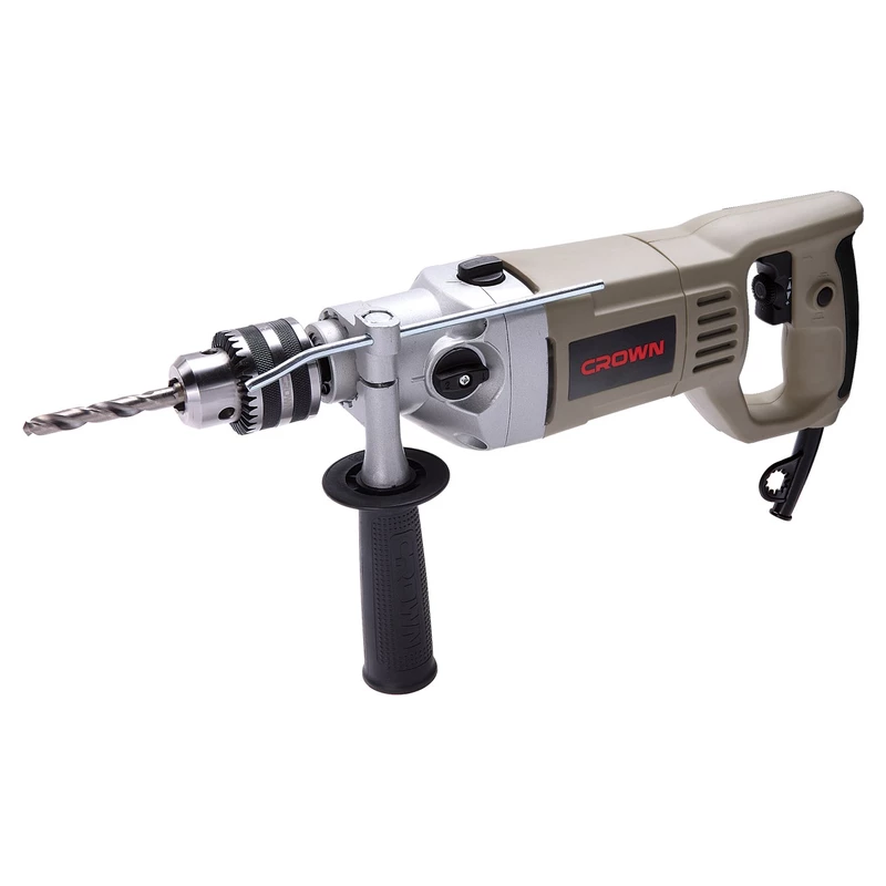 دریل چکشی گیربکسی کرون 1050 وات مدل CT10032