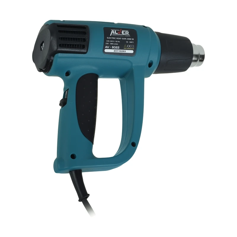 کیت سشوار صنعتی آلور 2000 وات مدل AV-8022