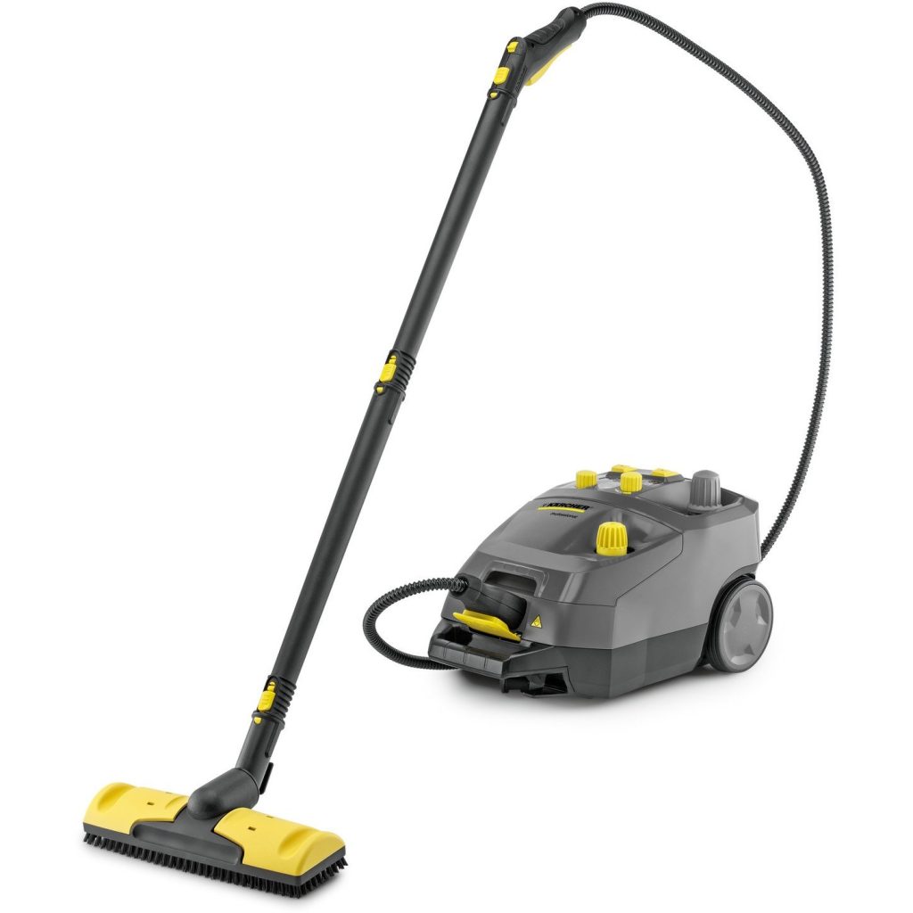 بخار شوی صنعتی کارچر 2300 وات 2 لیتری مدل SG 4/4