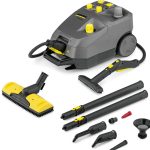 بخار شوی صنعتی کارچر 2300 وات 2 لیتری مدل SG 4/4