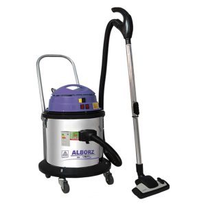 جاروبرقی البرز ویلایی نیمه صنعتی دو موتوره مدل V4000D
