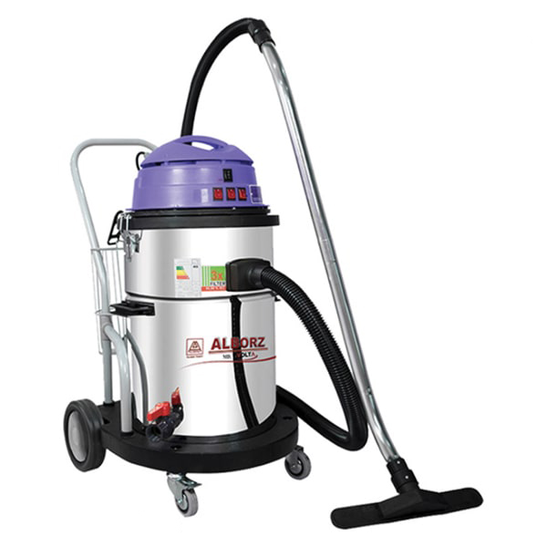 جاروبرقی صنعتی البرز سه موتوره اتوماتیک مدل WD5000