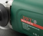 سنگ فرز DWT فرز سنگبری 2400 وات مدل WS24-230 TN