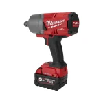 بکس شارژی میلواکی 3/4 اینچ براشلس 18 ولت لیتیوم مدل M18 ONEFHIWF34-502X