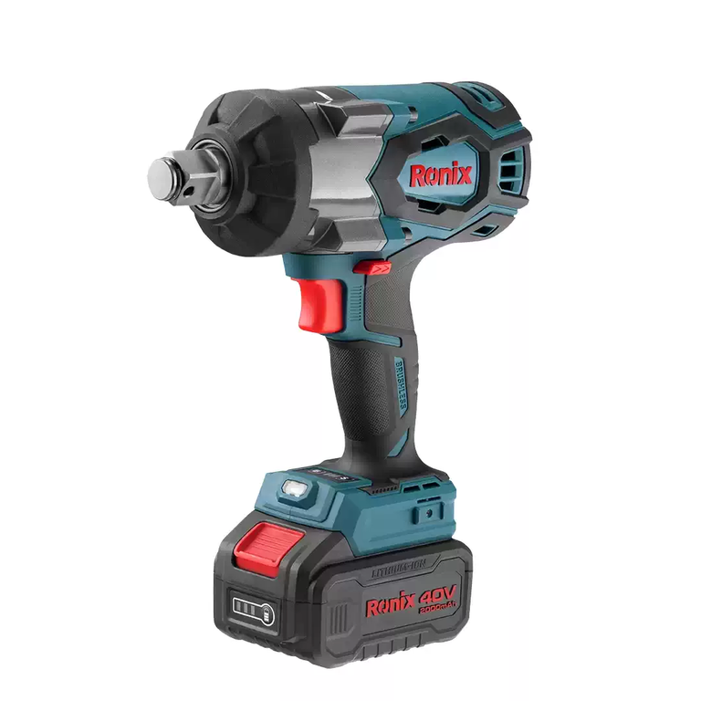 بکس شارژی رونیکس 3/4 اینچ براشلس 40 ولت مدل 40-8927 V