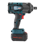 بکس شارژی رونیکس 3/4 اینچ براشلس 40 ولت مدل 40-8927 V
