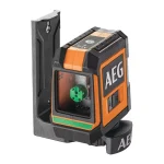 تراز لیزری AEG دو خط نور سبز مدل CLG220-B