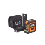 تراز لیزری AEG دو خط نور سبز مدل CLG220-B