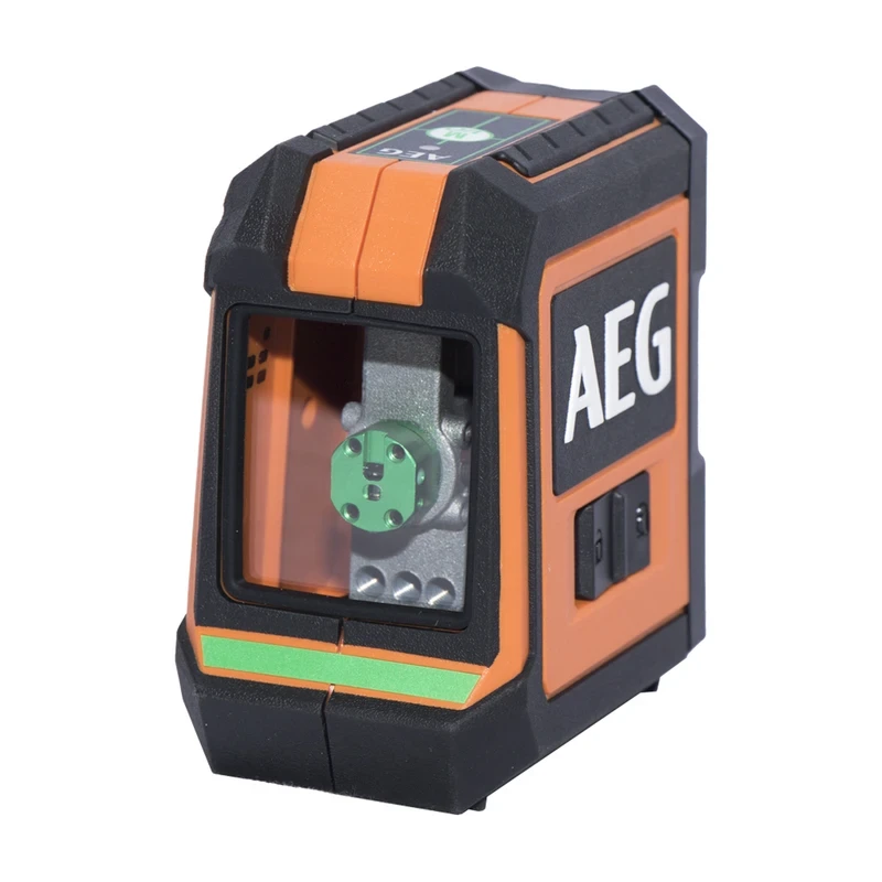 تراز لیزری AEG دو خط نور سبز CLG220-K