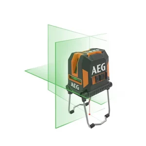تراز لیزری AEG سه خط نور سبز CLG330-K