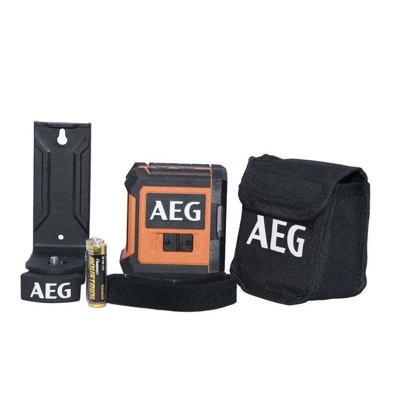 تراز لیزری AEG دو خط مدل CLR215-B