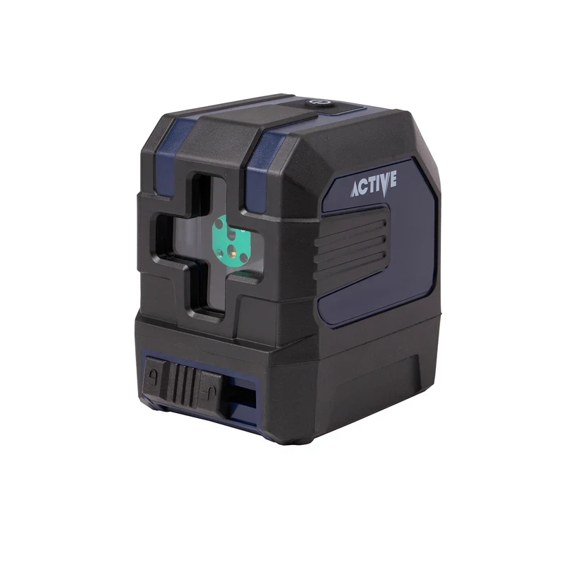 تراز لیزری اکتیو دو خط نور سبز مدل AC-50282G