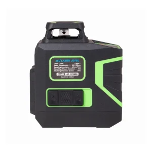 تراز لیزری اکتیو دو خط 360 درجه نور سبز مدل AC-62360G