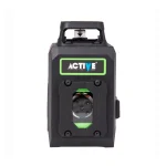 تراز لیزری اکتیو دو خط 360 درجه نور سبز مدل AC-62360G