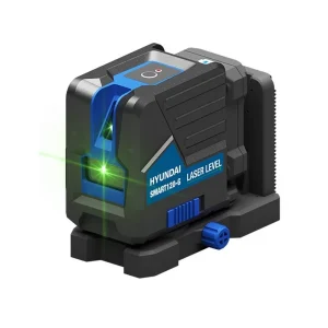 تراز لیزری هیوندای دو خط 360 درجه نور سبز مدل SMART120-G