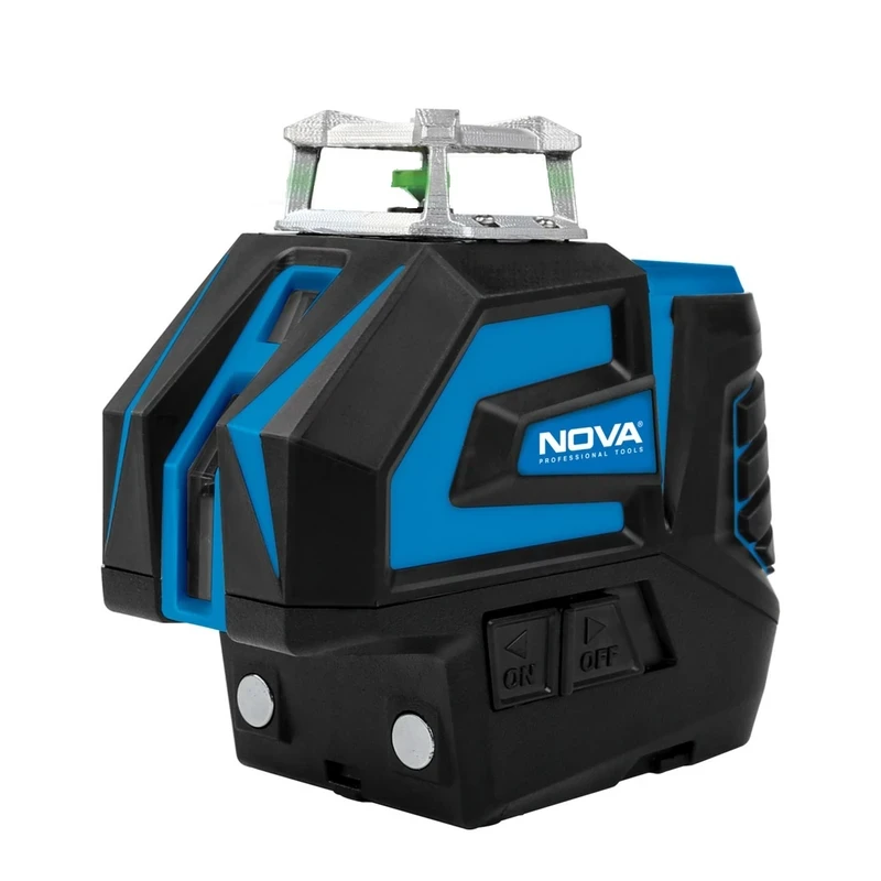 تراز لیزری نووا دو خط 360 درجه نور سبز مدل 2665G