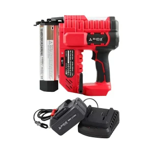 میخکوب و منگنه کوب شارژی محک براشلس 20 ولت مدل SN-4050LI