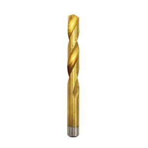 مته طلایی تیتانیوم TG کوتاه مدل HSS-TI-3542