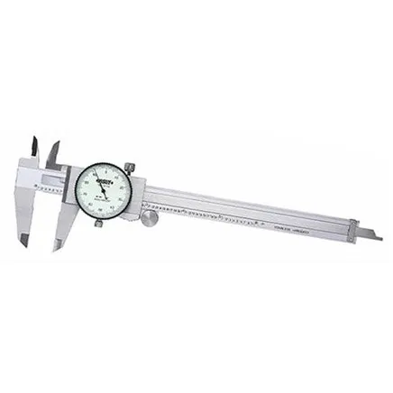 caliper-Insize-1311-200-1.webp کولیس ساعتی اینسایز 20 سانتی متر (با گارانتی شرکتی) مدل 200-1311 - تصویر 1